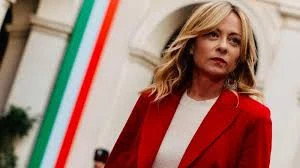 Giorgia Meloni palazzo chigi presidenza italy
